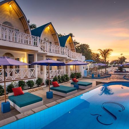 Santorini Beach Resort Gili Trawangan Zewnętrze zdjęcie
