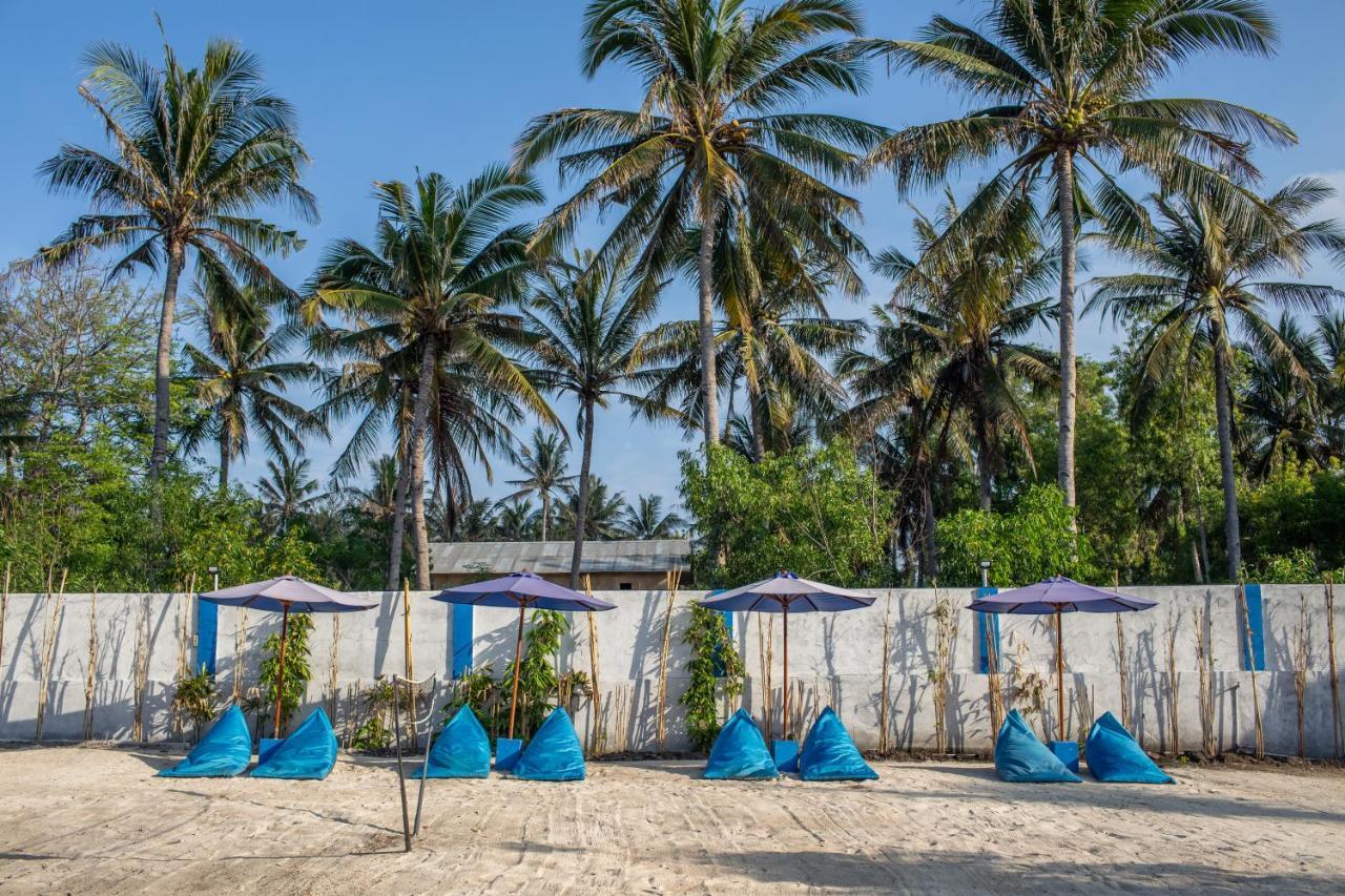 Santorini Beach Resort Gili Trawangan Zewnętrze zdjęcie