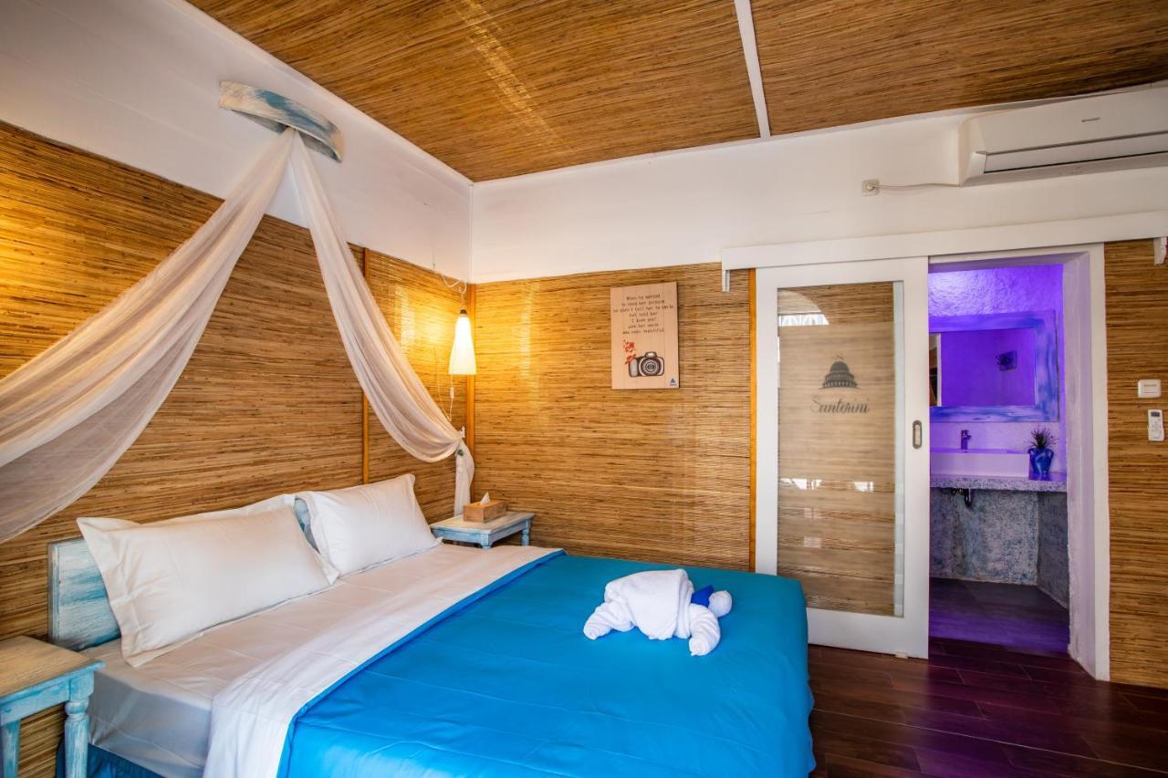 Santorini Beach Resort Gili Trawangan Zewnętrze zdjęcie