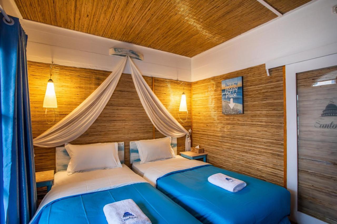 Santorini Beach Resort Gili Trawangan Zewnętrze zdjęcie